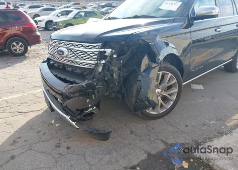 2019 Ford Expedition Max Platinum from USA, damaged, VIN 1FMJK1LT4KEA21073